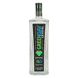 Горілка Green Day Crystal 40% 1 л - мініатюра 2