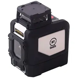 Рівень лазерний My Tools SKY-MARK 1V/1H-360-50 149-A360 червоний з адаптером та кейсом для зберігання (144-2R-360-T)