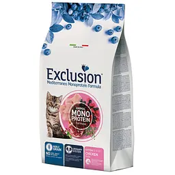 Корм Exclusion Kitten Chicken для кошенят з куркою 300 г