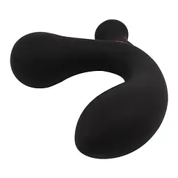Стимулятор простати Black Mont P-spot Probe, 12.8 см чорний - мініатюра 2