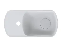 Умивальник Miraggio Helix R matt Білий матовий 0001630 - мініатюра 3