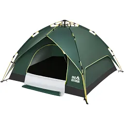 Намет Skif Outdoor Adventure Auto II 200x200 см Green - мініатюра 4