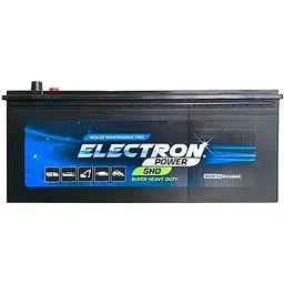 Автомобільний акумулятор Electron TRUCK SHD SMF 200Ah бокова+/- 1350EN