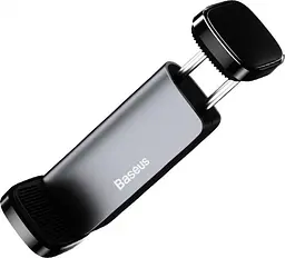 Холдер Baseus Steel Cannon Air Outlet Car Mount Чорний - мініатюра 2
