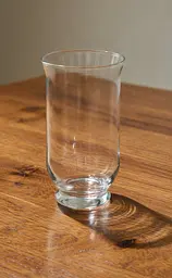 Ваза для квітів скло TrendGlass Rose висота 25 см (35180) - мініатюра 2