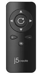 Веб-камера j5create Bеб-камера JVCU435-N USB-A/C (JVCU435-N) - мініатюра 5