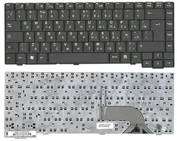 Клавіатура для ноутбука Fujitsu Amilo (M6450, M6450G) Black, UA (вертикальний ентер) - мініатюра 3