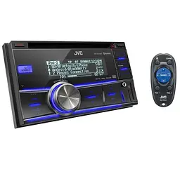Автомагнитола JVC KW-SD70BTEYD [54584] - мініатюра 2