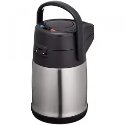 Термос Zojirushi SR-CC22XA 2.2 л з помпою срібло (SR-CC22XA) - мініатюра 3