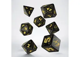 Набір кубиків Cyberpunk Red Dice Set - Wet Work , 7 шт. (SCPU02) - мініатюра 2