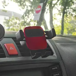 Тримач в машину Baseus Cube Gravity Vehicle Mounted чорний (24001 black) - мініатюра 5