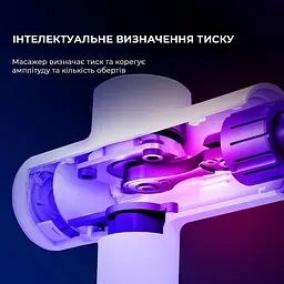 Перкусійний масажер Yunmai Massage Gun Prime 2 (YMFG-M418) - мініатюра 6