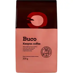 Кава в зернах Buco Рецепт Кенії 200 г