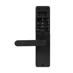 Замок біометричний автономний Trinix TRL-5101BTF Black L/R з Bluetooth, зчитувачем відбитків пальців і карт Mifare (65-00079) - мініатюра 12