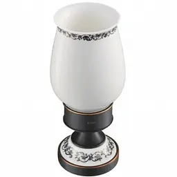 Керамічний стакан Kraus Apollo чорна бронза KEA-16513ORB, Бронза