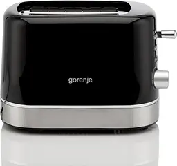 Тостер 850Вт, підігрів, розморожування, пластик, чорний Gorenje kuh0014918 - мініатюра 3