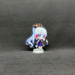 Акрилова колекційна фігурка Геншин Імпакт - Genshin Impact Chibi Аяка 10 см