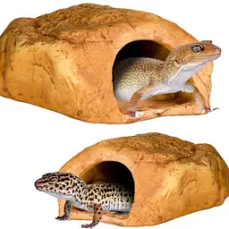 Декорація печера Terrario Rock Shelter S 16x11x6см (17115) - мініатюра 5
