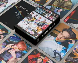 Ломо Карти Lomo Card China Stray Kids / SKZ Стрей Кідс голографічні СС C SK 09 - мініатюра 4