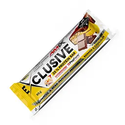 Батончик AMIX Exclusive Protein Bar, 85 грам - Шоколад-банан
