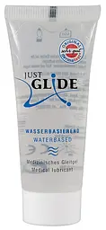 Лубрикант - Just Glide Waterbased, 20 мл - мініатюра 3