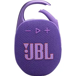 Портативна акустика JBL Clip 5 Purple (JBLCLIP5PUR) - мініатюра 2