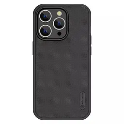 Чохол Nillkin Matte Pro для Apple iPhone 14 Pro Max (6.7) Чорний / Black
