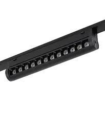Магнітний трековий світильник Nowodvorski 11336 UT-LVM Focus Swing LED 1x12W 4000K 1000Lm IP20 чорний - мініатюра 3