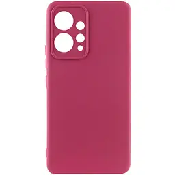 Чохол Ummi Silicone Cover Lakshmi Full Camera AA для Xiaomi Redmi Note 12 4G Бордовий/Marsala