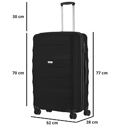 Валіза CarryOn Porter (L) Black (502445) - мініатюра 5