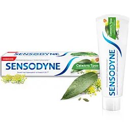 Зубна паста Sensodyne Свіжість трав, 75 мл - мініатюра 6