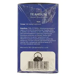 Чай чорний Teahouse Асам 100 г (20 шт. х 5 г) - мініатюра 3