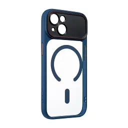 Чохол ArmorStandart Y17 MagCase для Apple iPhone 15 Dark Blue - мініатюра 2