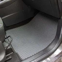 Килимки в салон EVA для Renault Scenic / Grand Scenic III 2009- з підп'ятником Сині 5 шт - мініатюра 2