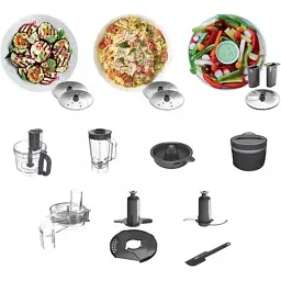 Кухонний комбайн KENWOOD FDP65.820SI - мініатюра 8