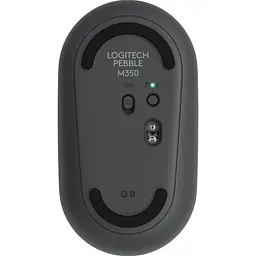 Миша Logitech Pebble M350 Wireless Graphite (910-005718) [82035] - мініатюра 2