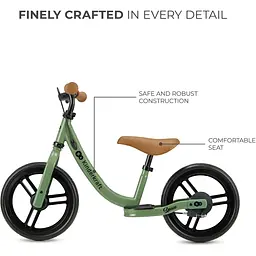 Біговел Kinderkraft Space Light Green (KRSPAC23GRE0000) - мініатюра 5