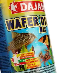 Корм Dajana Wafer Discs для всех видов цветных донных рыб в чипсах 100 г - мініатюра 4