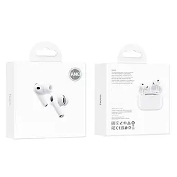Навушники Bluetooth Hoco EW97 True wireless ANC noise reduction BT headset White - мініатюра 2
