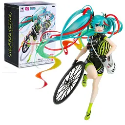 Фігурка Banpresto Хацуне Міку у велоформі Hatsune Miku Team Ukyo 19 см WST HM U2016