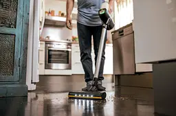 Пилосос бездротовий Karcher VC 6 CORDLESS OURFAMILY автон. робота до 50 хв НЕРА 12 білий - мініатюра 2