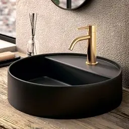 Змішувач для раковини Paffoni Light без донного клапана honey gold brushed LIG071HGSP, Золотий - мініатюра 2