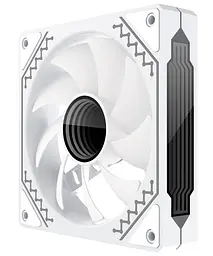 Вентилятор Coolmoon 120мм CM-W12-W Reverse (CM-W12-W-R) White - мініатюра 6