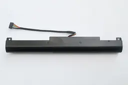 Акумулятор для ноутбука Lenovo IdeaPad 100-15IBY L14C3A01, 2200 mAh (24Wh), 3cell, 10.8V, Li-ion, чорний - мініатюра 2