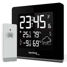 Метеостанція Technoline WS9065 Black (WS9065) - мініатюра 7
