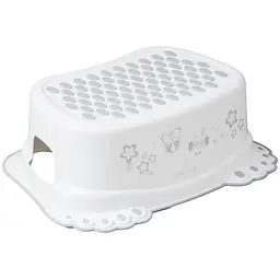Сходинки дитячі антиковзкі у ванну Tega Baby Owls white