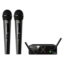 Мікрофон AKG WMS40 Mini2 Vocal Set BD ISM2/3 EU/US/UK (WMS40 Mini2 Vocal Set BD ISM2/3 EU/US/UK)