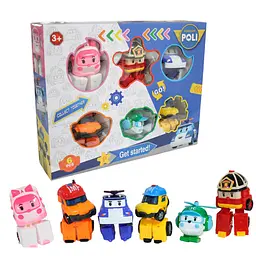 Набір трансформерів ROBOCAR POLI Bambi 30х35х9 см det0014018