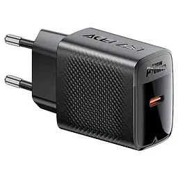 МЗП Acefast A102 PD30W GaN (1USB-C) Black - мініатюра 4
