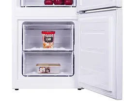 Холодильник Indesit LI6S1W 159х66х60см 2 двері Х-196 л М-75 л A+ ST Білий (LI6S1W) - мініатюра 6